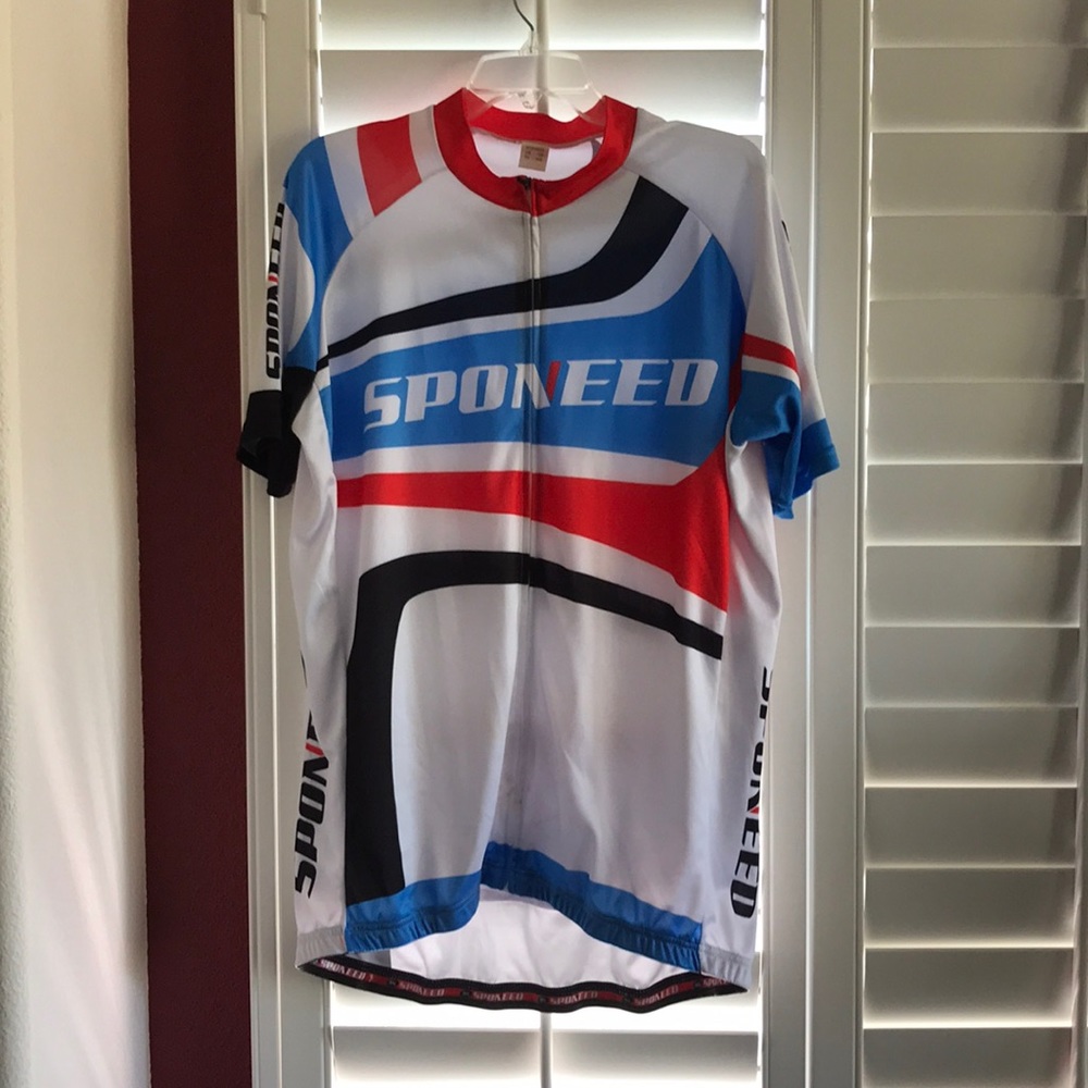 Sponeed men bike top size XXL pre owned
